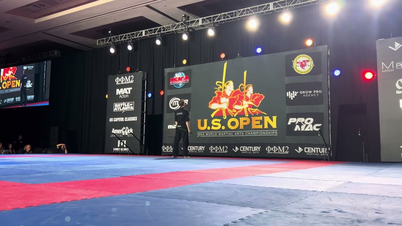 Ben Jones Men’s Open Weapons ISKA World Championship - US Open 2025