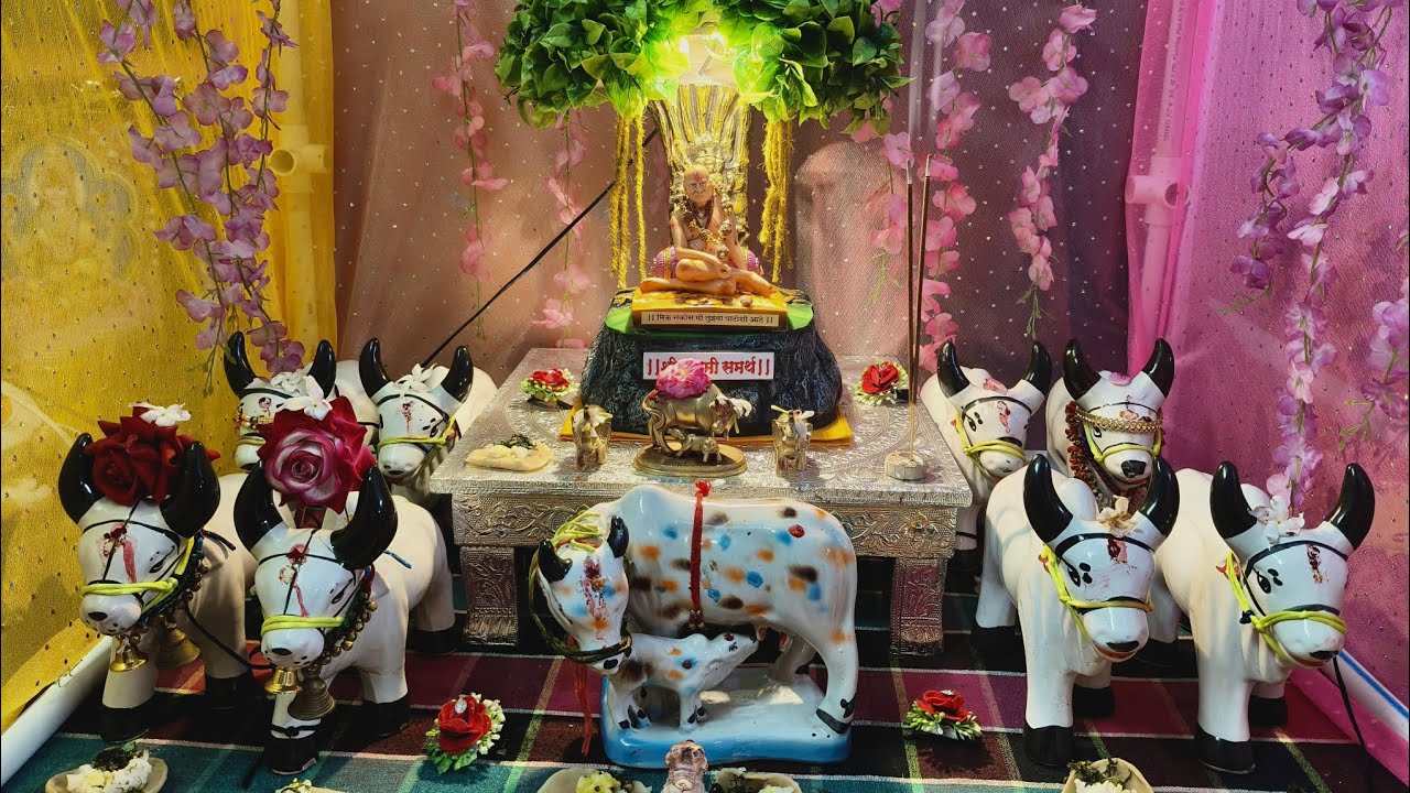 Bail Pola बैलपोळा खांदे मळणी व्हिडिओ bail Pola 🐂✨🥰😍🥳🥳🎉🎉💫🐂🐂