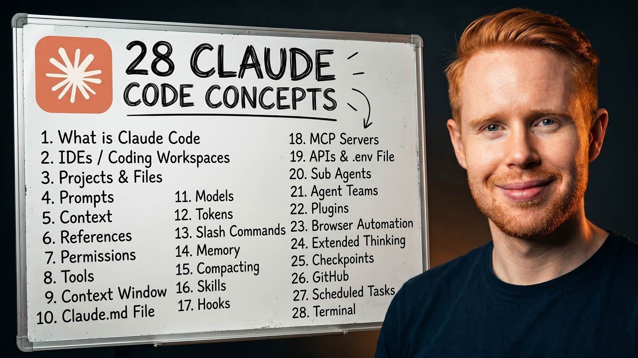 How I'd Teach a 10-Year Old Every Claude Code Concept
