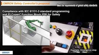 Sysmac NX Safety concept movie