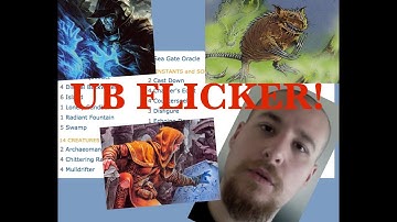 [MTG PAUPER] UB Flicker decklist and considerations