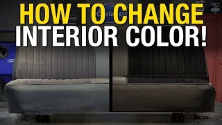 ColorBond  Change Interior Color on Leather, Vinyl, Fabric, Metal and Most Hard Plastics! Eastwood