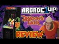 Arcade1up dragons lair review  should you buy in 2024