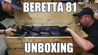 Incredible Surplus Beretta Model 81 Unboxing