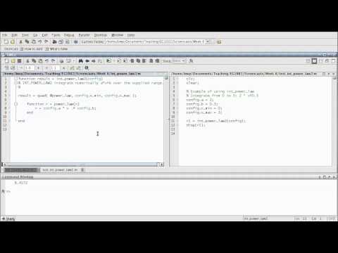 Week 6 - Part 4 Structures and structure arrays