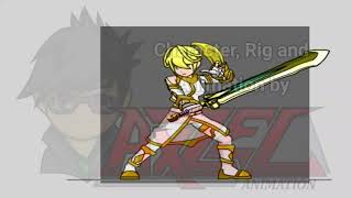 Sword Slash Animation (1) Preview