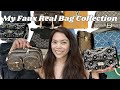 Ultimate affordable luxury handbag collection 2024 ft chanel louis vuitton dior goyard gucci 