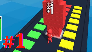 Stack Colors | All Levels Gameplay Walkthrough Android, iOS #1