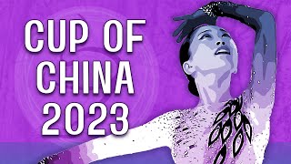 Cup of China 2023 Recap & Commentary » Scoreography Podcast