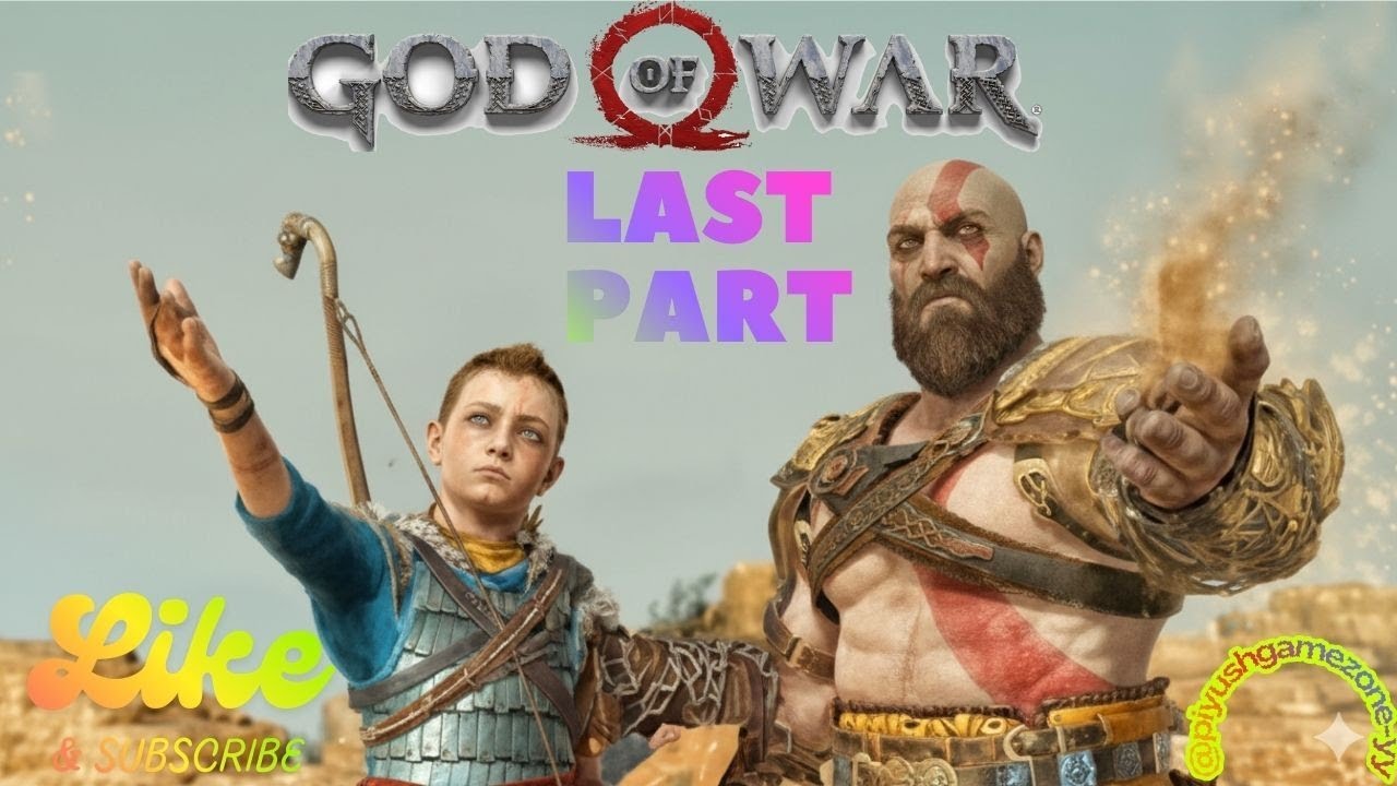 GOD OF WAR LAST PART 