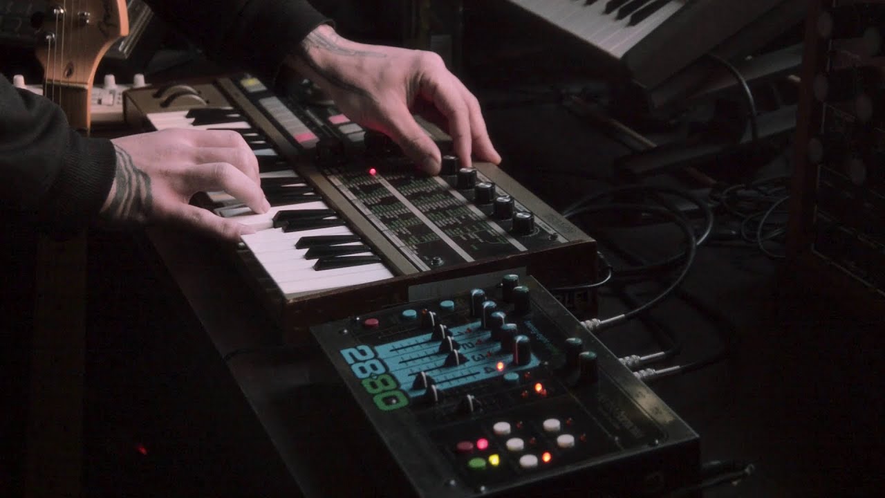 Microkorg & Guitar Ambient Session | nzfs Ambient 