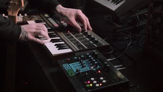 Microkorg & Guitar Ambient Session | nzfs Ambient #121