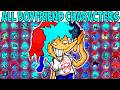 ALL BOYFRIEND CHARACTERS | FNF Character Test | Gameplay VS Playground