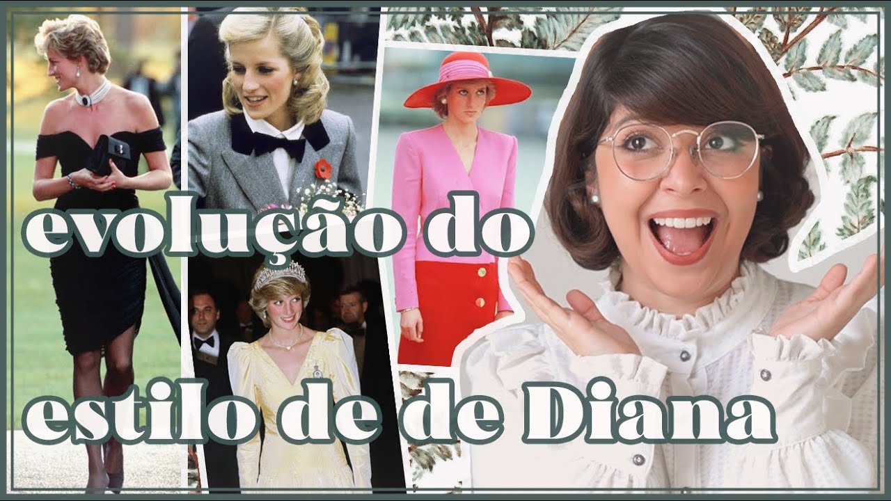 PRINCESA DIANA - Analisando Looks