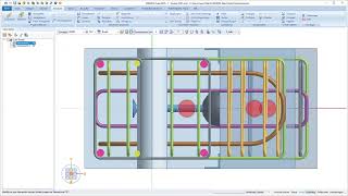 3D Bewehren Mit Der Cube-Bewehrung - Konsole Mit Voute
