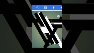 triangle logo editing - Pixellab Tutorial  #shorts #shortvideo #techpencil