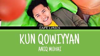 Aniq Muhai - Kun Qowiyyan (lirik)