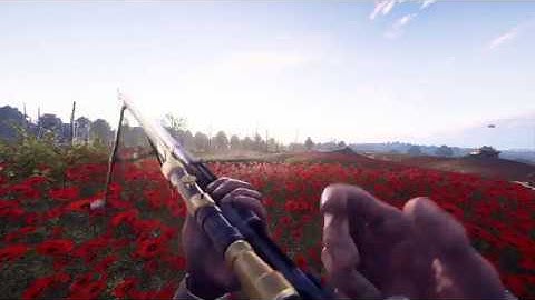 Battlefield 1: Lebel 1886 animations