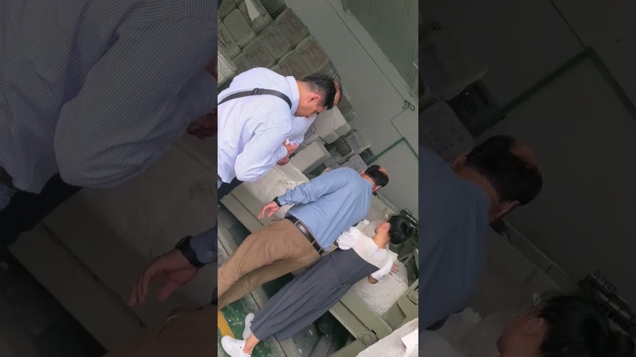 Welcome our customers to visit our factory- Hongyuan Celloluse.