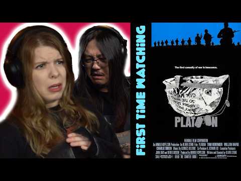 Platoon | Canadian First Time Watching | Movie Reaction | Movie Review | Movie Commentary