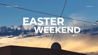 Weekly Vlog: Easter Weekend | Travel with me | Church | Groove
