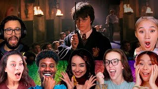 Top "Wizard Duel: Draco Vs. Harry " Reactions | Harry Potter and the Chamber of Secrets Reaction