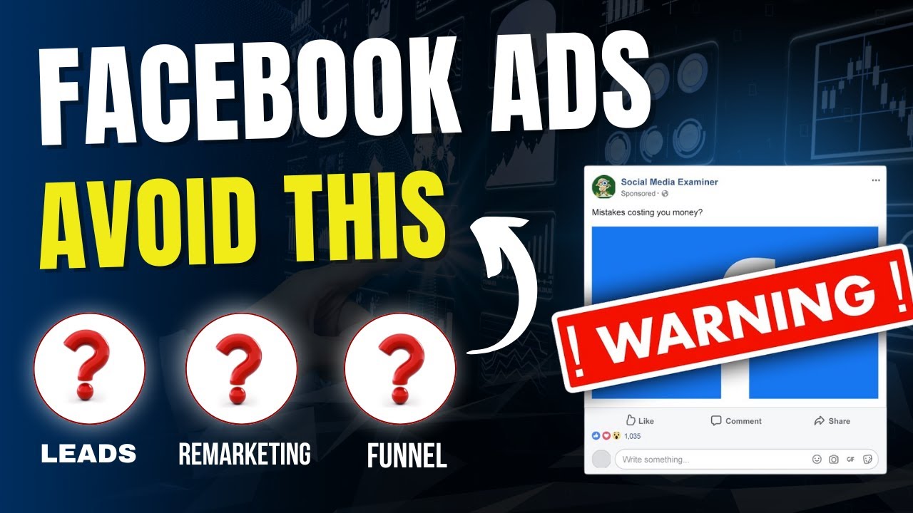 Mistakes 🚨 | Facebook Ads Tutorials for Beginners in Tamil | Facebook ...