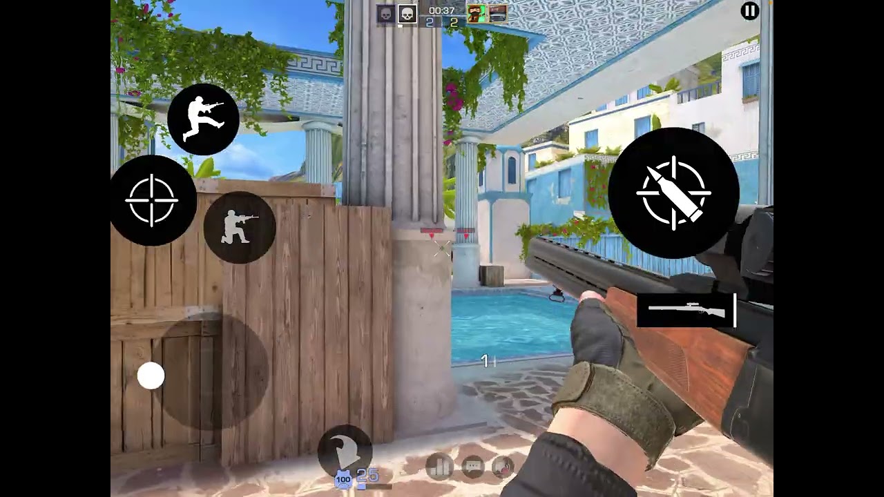 Катка в  *дуэли 2 на 2*