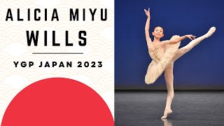 BALLET - Youth Grand Prix 2023 Japan Pre-Competitive 2nd Place Winner - Alicia Miyu Wills - Paquita