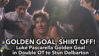CBA 2 Delbarton 1 (2OT) | Non Public A State Final | Luke Pascarella Golden Goal