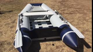 How to add wheels to a Zodiac inflatable rubber ducky