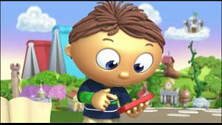 Super Why Paper