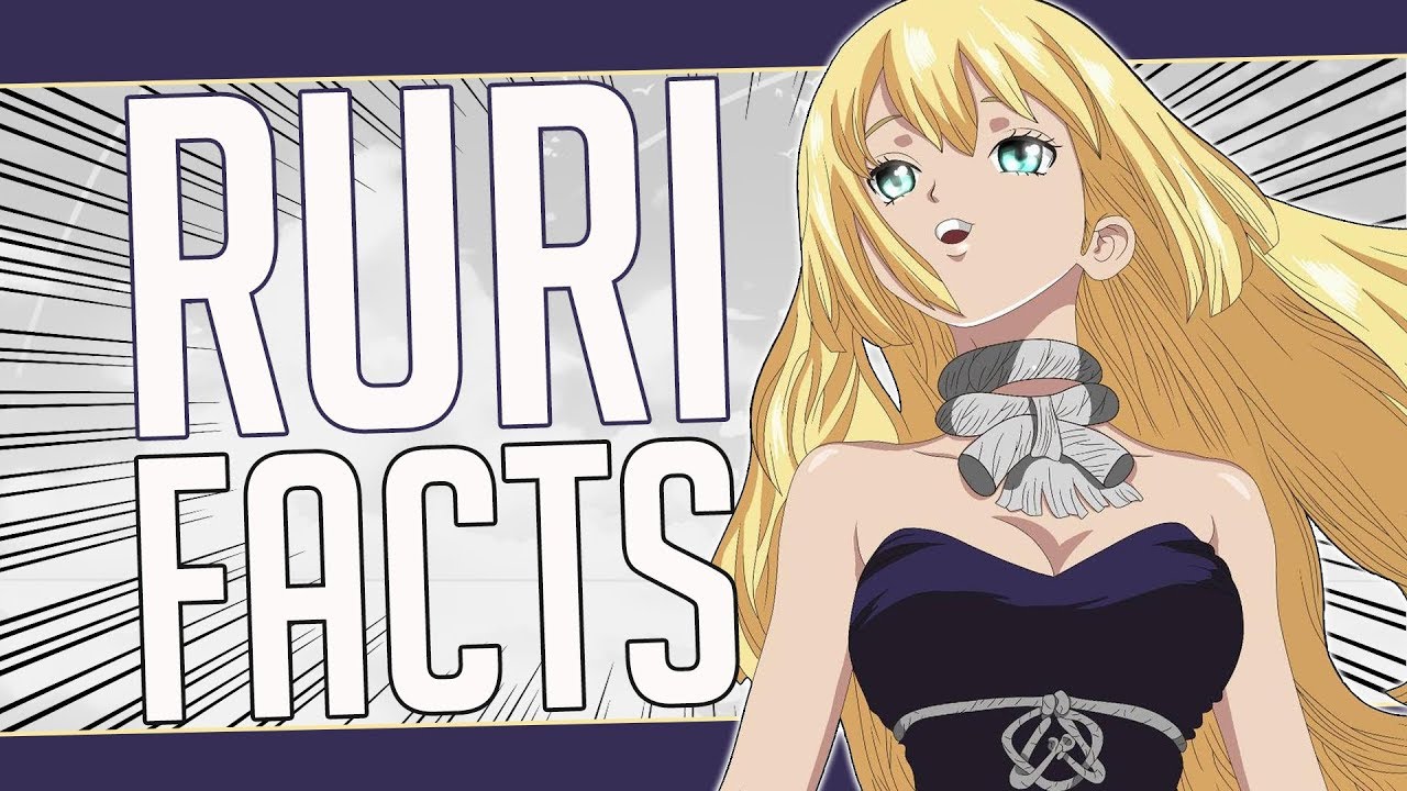 5 Facts About Ruri Dr Stone Youtube