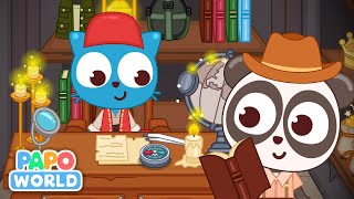 Play house and resolve the puzzles in the mysterious undercity and rescue friends screenshot 3