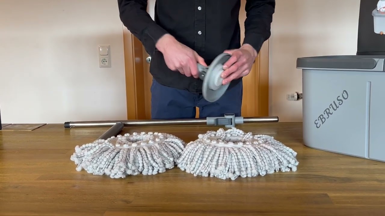 "Aufbauanleitung Putzeimer EBRUSO"