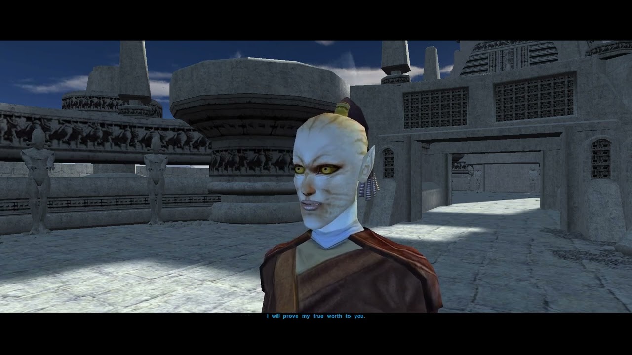 KotOR Juhani's Final Conversation (No Romance) YouTube
