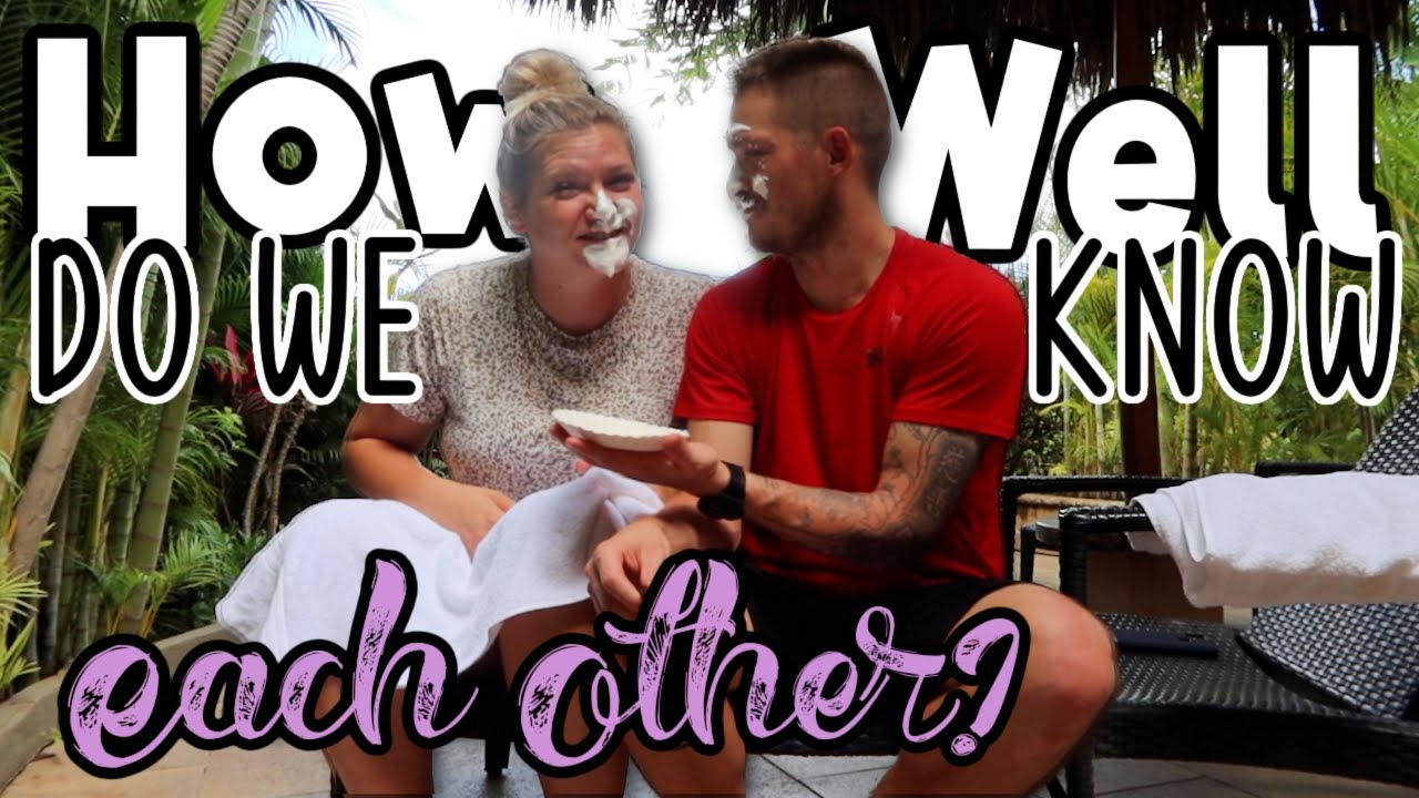 How Well Do We Know Each Other Challenge | 10 Year Wedding Anniversary