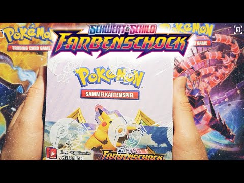 Pokemon Farbenschock Display