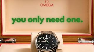 The Omega Aqua Terra Golf Is Weirdly Perfect