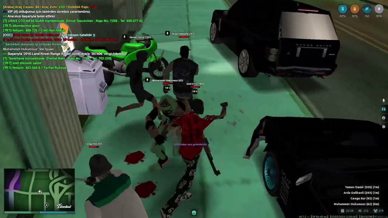 KÜRT DÜĞÜNÜ (MTA ROLEPLAY)