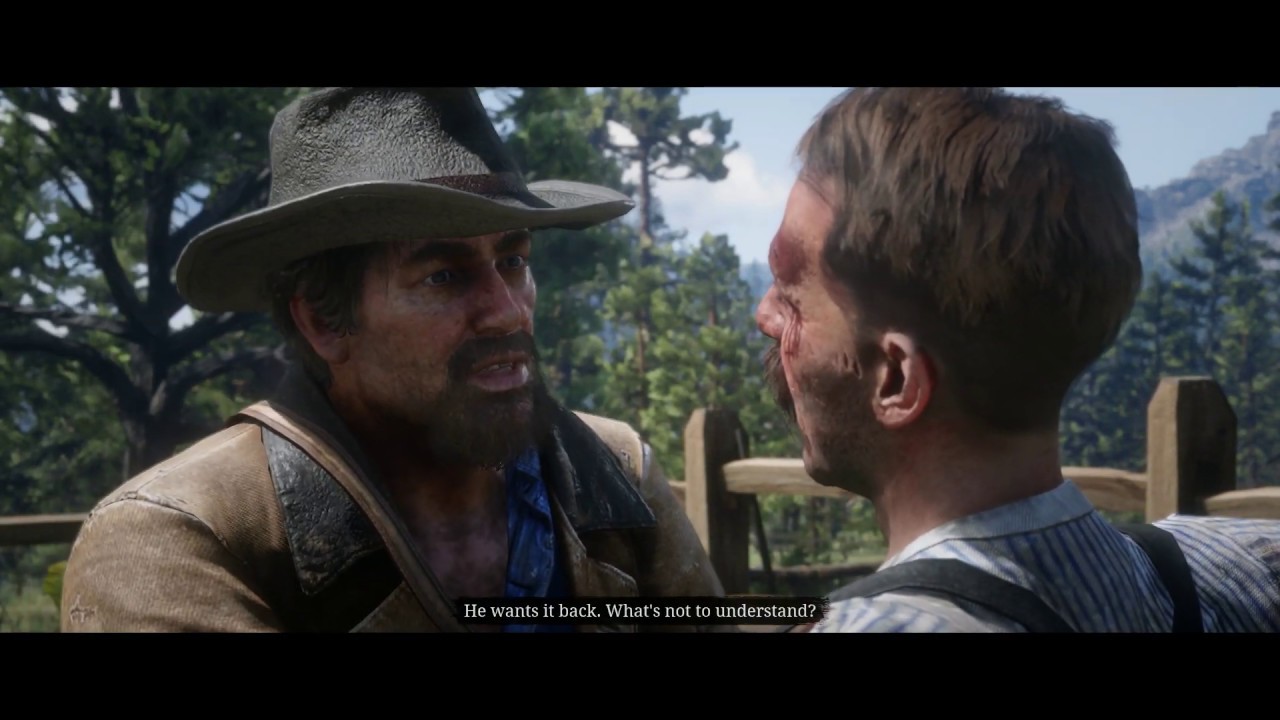 Red Dead Redemption 2 YouTube