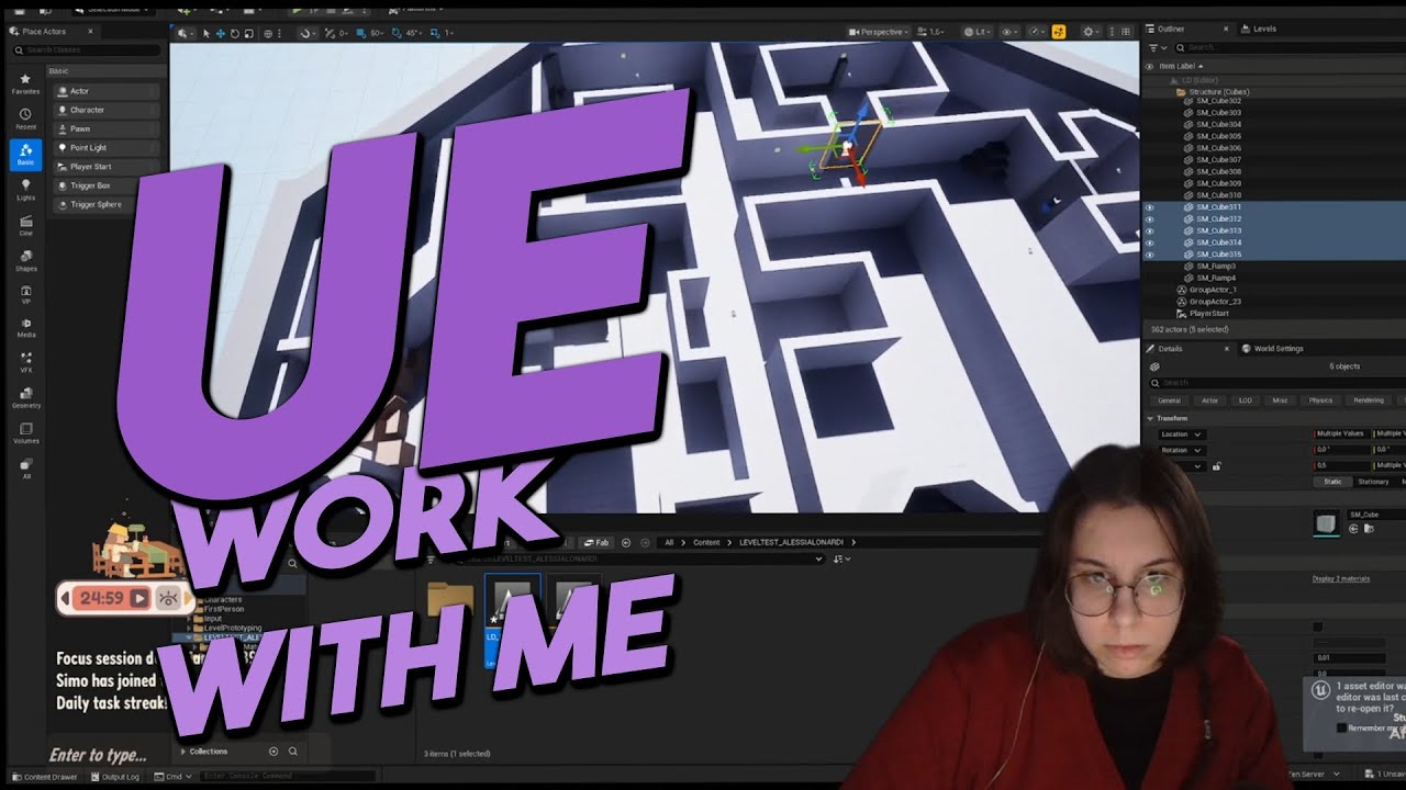 ▶️Work with me: Level Design [Live, ITA/ENG]