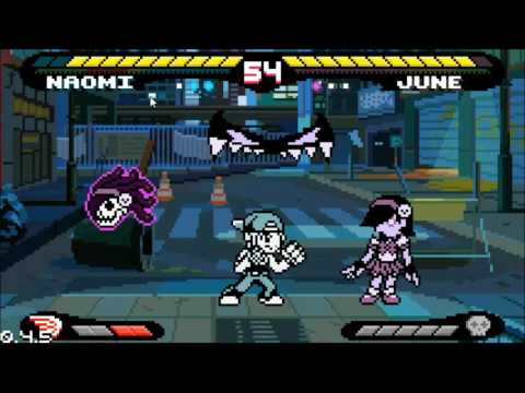 JSlayerXero (Naomi) vs. Twixxie (June) - Pocket Rumble Online Tournament