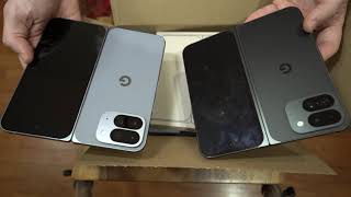 Google Pixel 10 Pro Fold Unboxing
