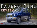 1995 Mitsubishi Pajero Mini Review - A Kei Off-Roader!