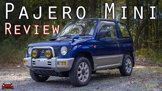 1995 Mitsubishi Pajero Mini Review  A Kei OffRoader!