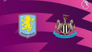 FC25 - Aston Villa vs Newcastle - Premier League 2025-26 - Matchday 1 - Prediction