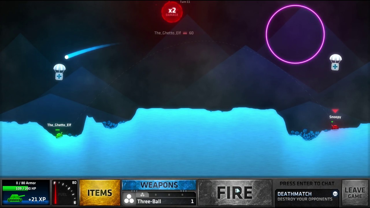 Some Shell Shock Live fun: part 1