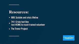 Download lagu National Suicide Prevention Week