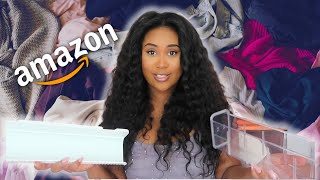 10 Genius AMAZON Closet Organization MUST HAVES